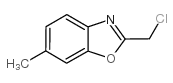2-(chloromethyl)-6-methyl-1,3-benzoxazole Structure