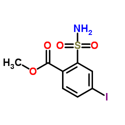2-(Aminosulfonyl)-4-iodobenzoic acid methyl ester picture