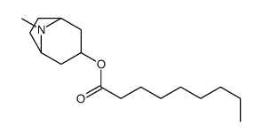 托品醇壬酸酯结构式