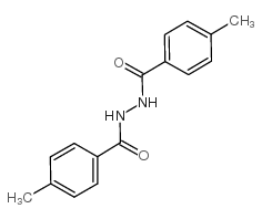 Benzoic acid,4-methyl-, 2-(4-methylbenzoyl)hydrazide picture