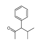 4-甲基-3-苯基戊-2-酮结构式