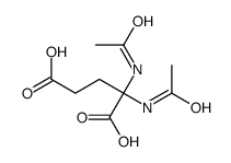 N-乙酰甘氨酸-D-谷氨酸结构式