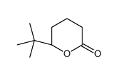 (6R)-6-tert-butyloxan-2-one结构式