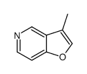 Furo[3,2-c]pyridine,3-methyl-(9CI) Structure