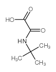 (叔-丁基氨基)(氧代)乙酸结构式