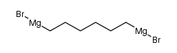 hexamethylene bis(bromomagnesium) Structure