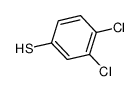 3,4-二氯苯硫酚结构式