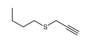 1-(2-Propynylthio)butane结构式