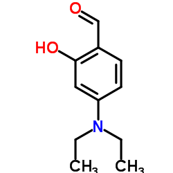 4-(二乙氨基)水杨醛结构式