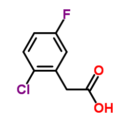 2-Chloro-5-fluorophenylacetic acid picture