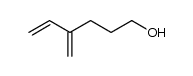 4-methylene-hex-5-en-1-ol结构式