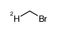 bromomethane-d1 (gas) Structure