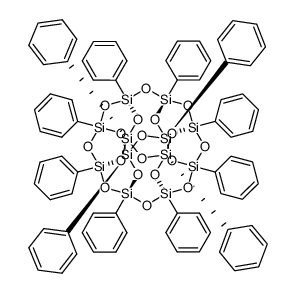 POSS-十二苯基结构式