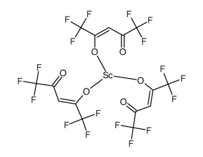 六氟乙酰基丙酮酸钪图片
