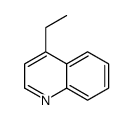4-ethylquinoline Structure