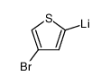 4-bromo-[2]thienyl lithium Structure
