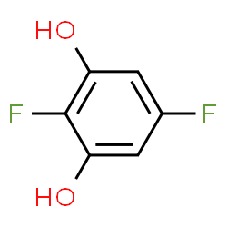 1,3-Benzenediol,2,5-difluoro-(9CI) Structure