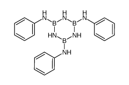 triphenylaminoborazine结构式