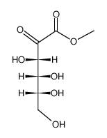 methyl 2-oxogluconate结构式