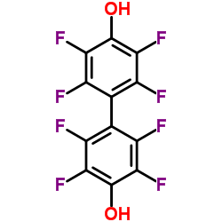 2,2',3,3',5,5',6,6'-Octafluoro-4,4'-biphenyldiol Structure