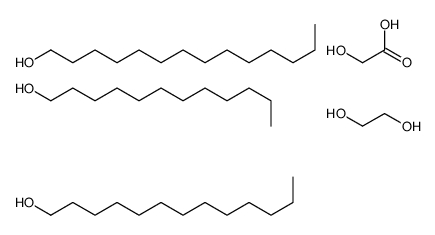 聚氧乙烯月桂醚羧酸结构式