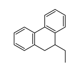 9-ethyl-9,10-dihydrophenanthrene Structure