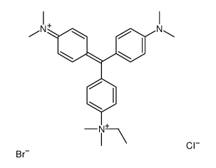 甲基绿 氯化锌盐结构式