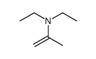 N,N-diethylprop-1-en-2-amine结构式