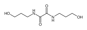 N,N'-bis-(3-hydroxy-propyl)-oxalamide结构式