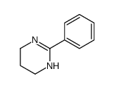 2-phenyl-1,4,5,6-tetrahydropyrimidine结构式
