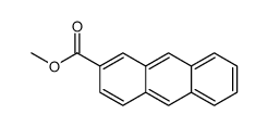 Anthracene-2-carboxylic acid methyl ester结构式