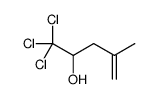 1,1,1-trichloro-4-methylpent-4-en-2-ol Structure