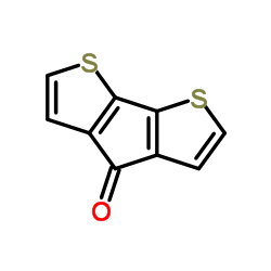 4H-环戊并[2,1-B:3,4-B']二噻吩-4-酮结构式