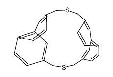 2,13-dithia[3.3](2,7)naphthalenophane Structure