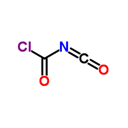 Carbonisocyanatidoyl chloride Structure