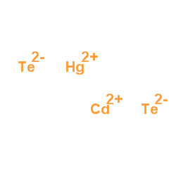 Mercury cadmium telluride(MCT)crystal Structure