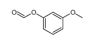 3-methoxyphenyl formate结构式