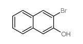 3-溴-2-萘酚结构式