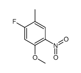 Benzene, 1-fluoro-5-methoxy-2-methyl-4-nitro- (9CI) picture