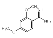 2,4-二甲氧基苯甲酰胺结构式