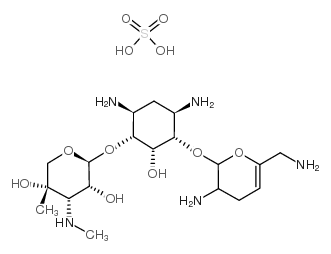 Sisomicin structure