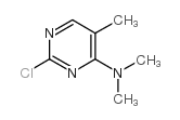2-氯-N,N,5-三甲基嘧啶-4-胺结构式