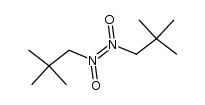 Dimeres Nitroso-neopentan结构式