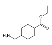 ethyl 4-(aminomethyl)cyclohexane-1-carboxylate Structure