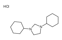 1,3-二环己基-4,5-二氢-1H-咪唑氯化物结构式
