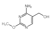 4-氨基-2-甲氧基-5-嘧啶甲醇图片