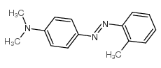 Benzenamine,N,N-dimethyl-4-[2-(2-methylphenyl)diazenyl]- Structure