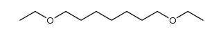 1,7-diethoxy-heptane Structure