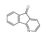 5H-Indeno(1,2-b)pyridin-5-one Structure