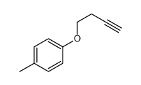 Benzene, 1-(3-butynyloxy)-4-methyl- (9CI)结构式